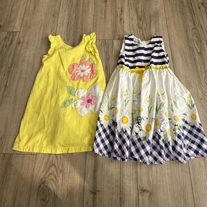 Blueberi Boulevard Girls Spring Dress Bundle Size 3T